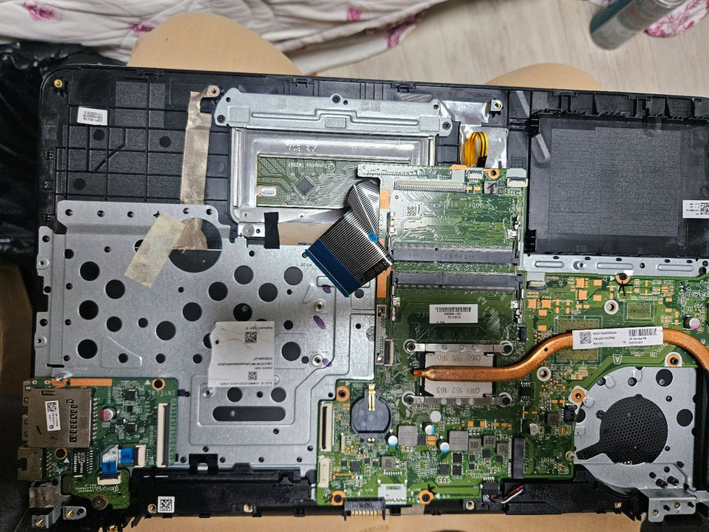 HP Pavilion 15-ab 시리즈 키보드 외--1