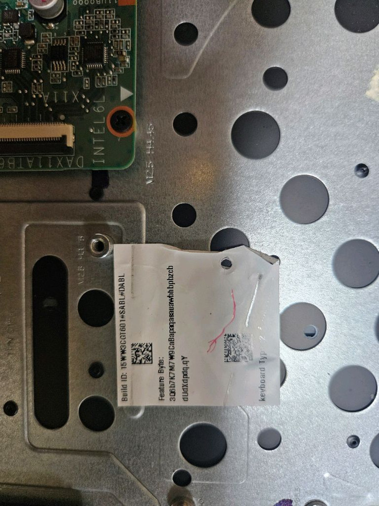 HP Pavilion 15-ab 시리즈 키보드 외--2