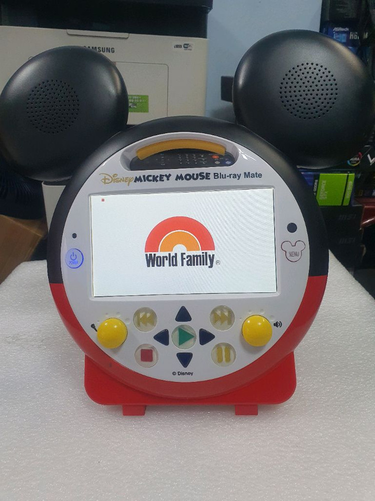 월팸 미키 블루레이메이트 플레이어--2