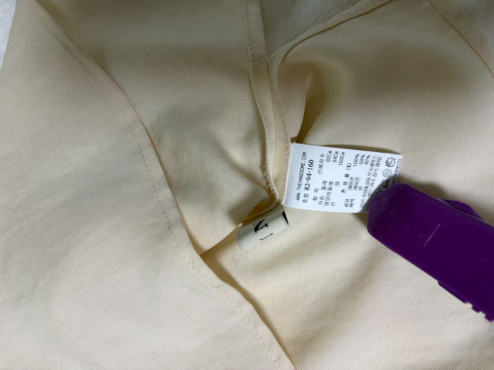 마인 타이 블라우스 크림 55--1