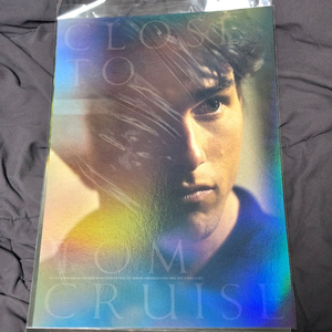 톰크루즈 기획전 포스터 (홀로그램 바닐라스카이 레인맨)