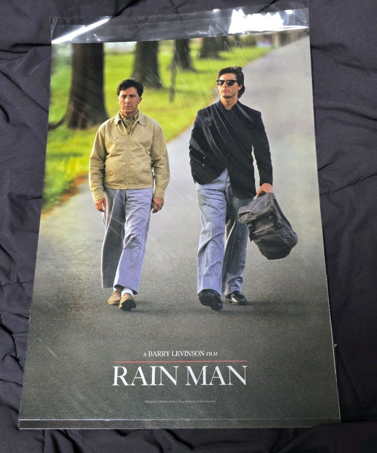 톰크루즈 기획전 포스터 (홀로그램 바닐라스카이 레인맨)--1