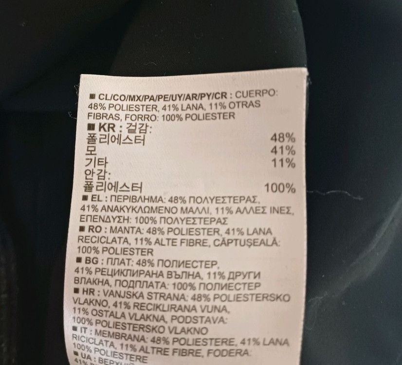 바나나리퍼블릭 울 혼방 벨티드 원피스 (사이즈 6/M)--4