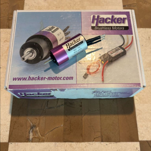 [미개봉] 독일 Hacker Brushless B20-12L 모터