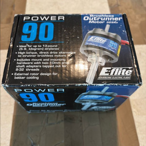 [미개봉] 미국 E-flite Power 90 Brushless Outrunner 모터 (325Kv)