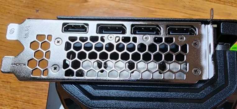 GeForce RTX 4080 SUPER BLACK STORM OC D6X 16GB / 상태 최상급--4