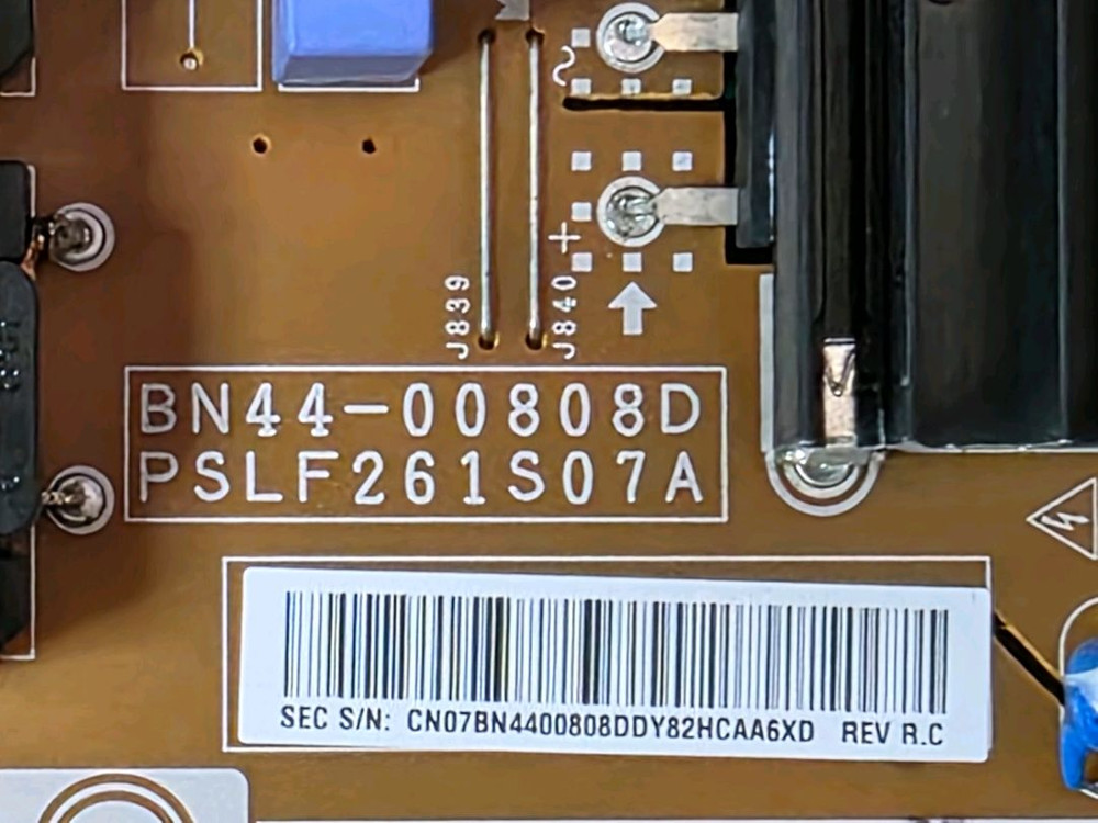 UN65KU6300 파워보드 BN44-00808D--1