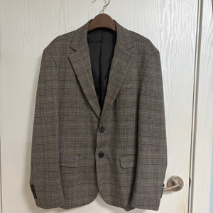 모디파이드 글렌체크 블레이저자켓 [L]