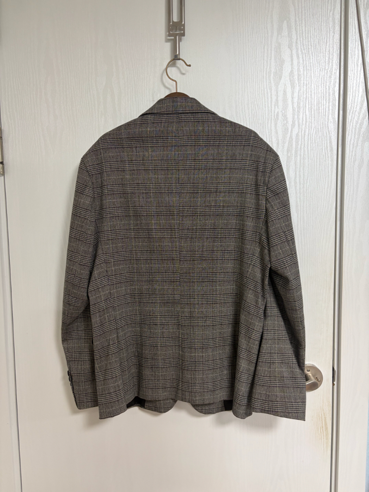 모디파이드 글렌체크 블레이저자켓 [L]--1