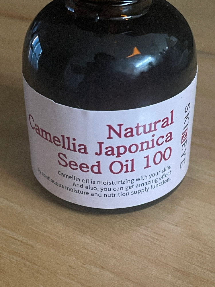 미사용 스킨아이 카멜리아 동백오일 페이셜오일 100--2