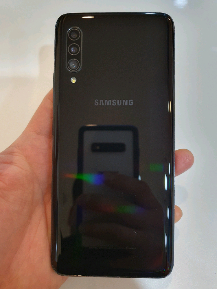 갤럭시A90 5G 128G 무잔상 중고폰 공기계--0