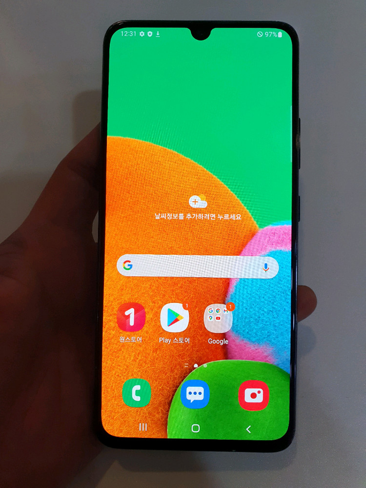 갤럭시A90 5G 128G 무잔상 중고폰 공기계--1