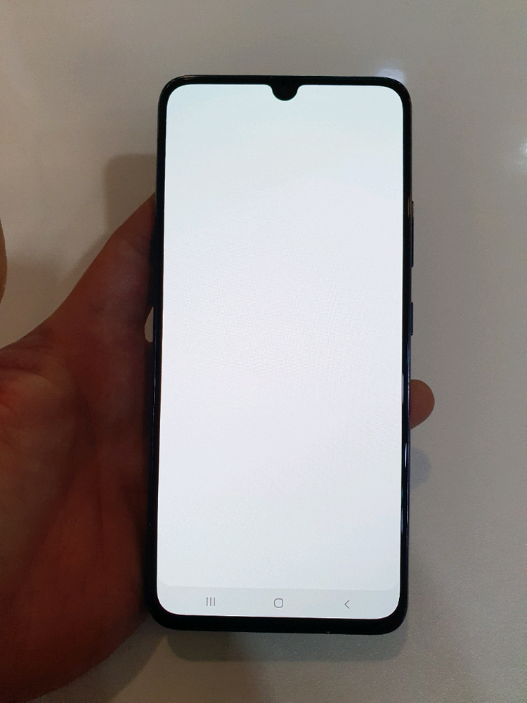 갤럭시A90 5G 128G 무잔상 중고폰 공기계--4