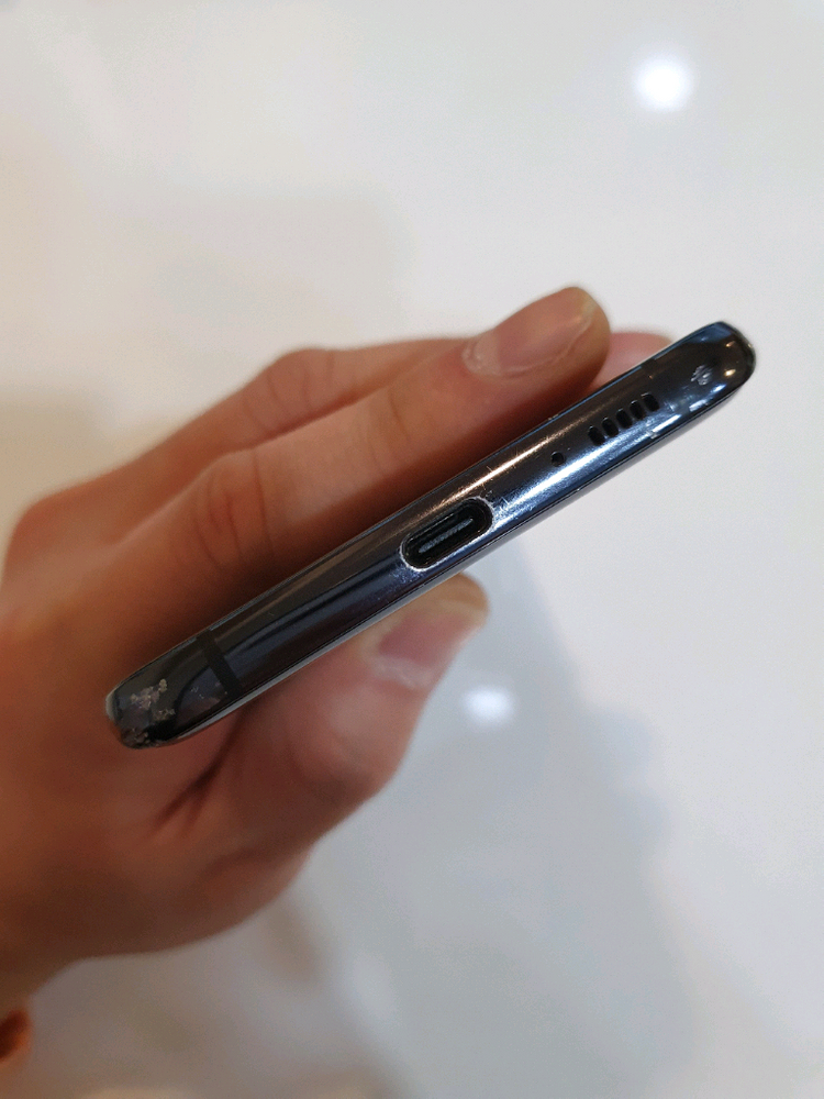 갤럭시A90 5G 128G 무잔상 중고폰 공기계--8