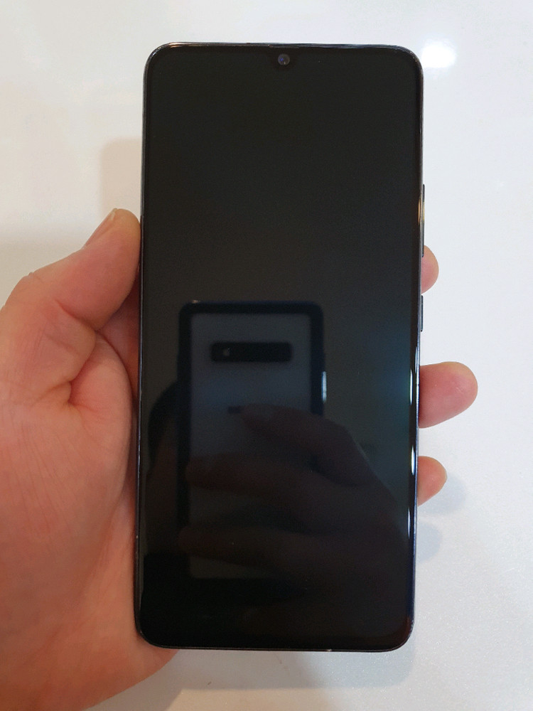 갤럭시A90 5G 128G 무잔상 중고폰 공기계--9