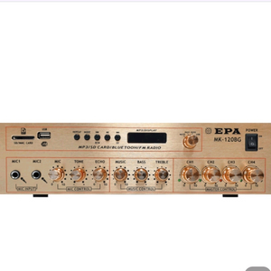 카페 미니 엠프 4채널