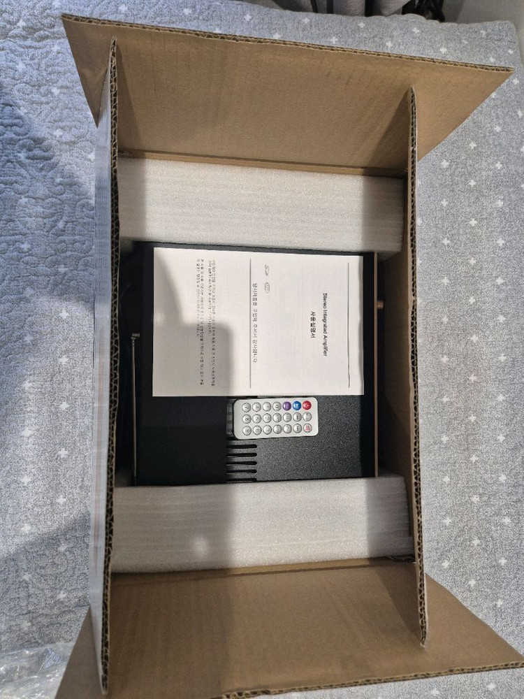 카페 미니 엠프 4채널--4