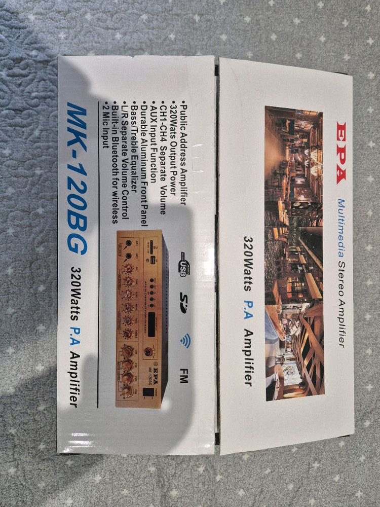 카페 미니 엠프 4채널--5