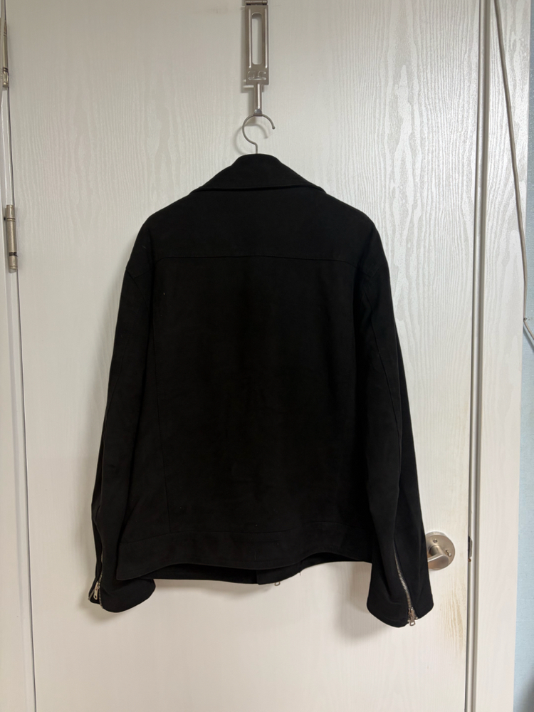 에잇세컨즈 스웨이드 라이더 자켓 [L사이즈]--8