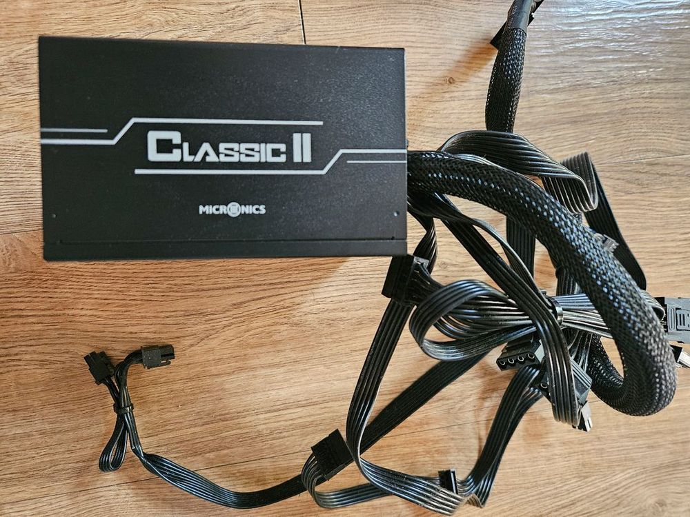 중고 ATX 500W 파워서플라이 팝니다 (마이크로닉스, FSP, 스카이디지털)--0