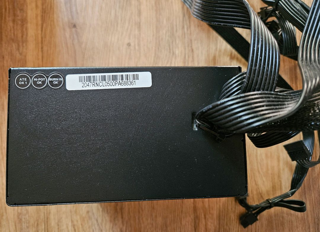 중고 ATX 500W 파워서플라이 팝니다 (마이크로닉스, FSP, 스카이디지털)--1