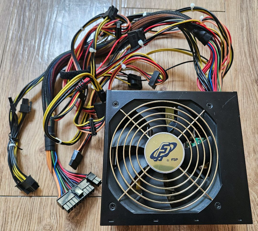 중고 ATX 500W 파워서플라이 팝니다 (마이크로닉스, FSP, 스카이디지털)--3