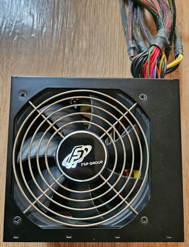 중고 ATX 500W 파워서플라이 팝니다 (마이크로닉스, FSP, 스카이디지털)--5