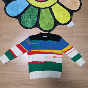 스텔라메카트니 컬러블록니트 120 6y