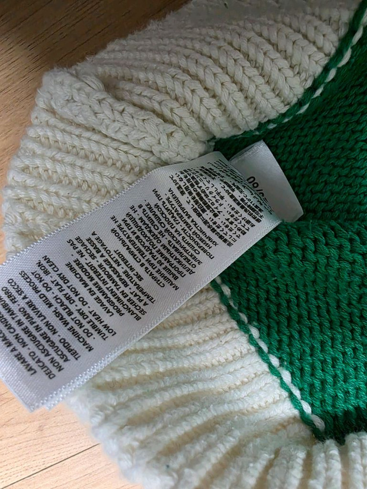 스텔라메카트니 컬러블록니트 120 6y--2