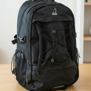 [캉골] 볼트 백팩 1489 블랙 30L