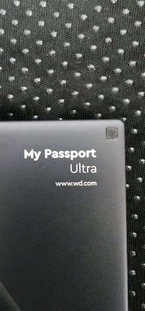 WD WD My Passport Ultra 5TB 외장하드--5