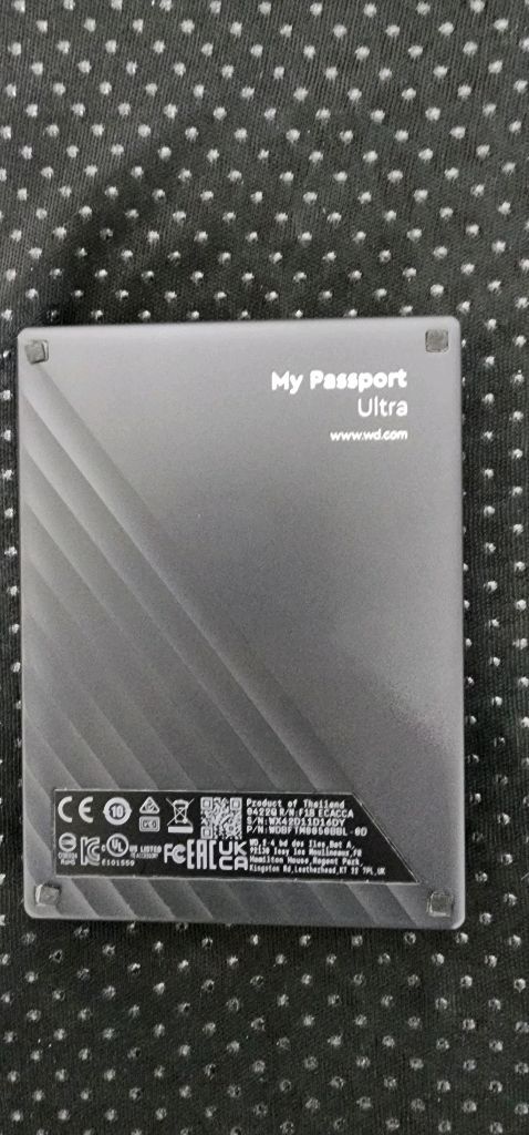 WD WD My Passport Ultra 5TB 외장하드--6