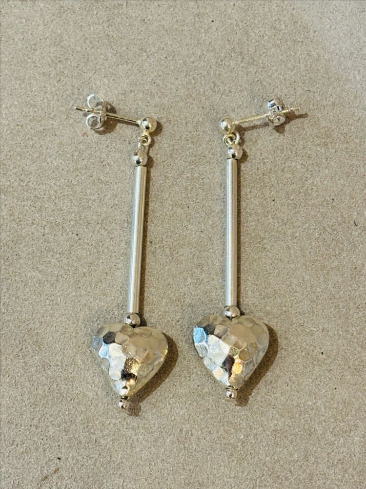 925실버 빈티지 은귀걸이 8--2