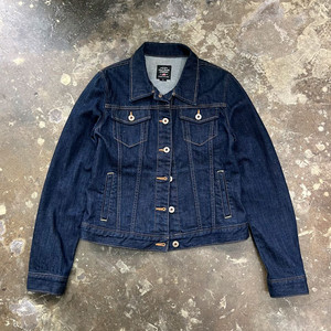 M) 폴로 랄프로렌 데님자켓 청자켓 폴로진스 청자켓 아메카지 워크웨어 이미지