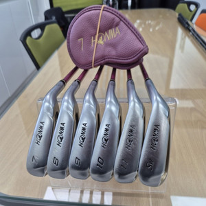 정품)2스타 혼마베레스 IE-06 카본 6아이언