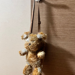 리틀림 강아지 크로스백