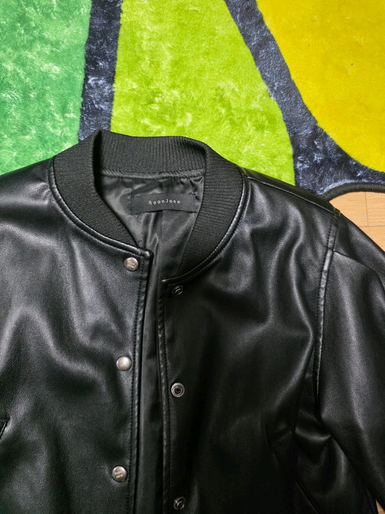 로아앤제인 여아 페이크레더 자켓 치마 120 110--1