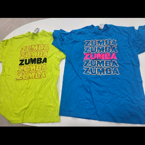줌바 티셔츠