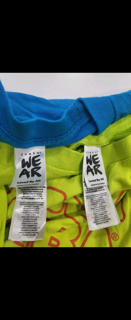 줌바 티셔츠--2