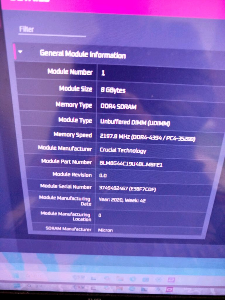 Crucial Ballistix MAX 16GB (8GB x 2) DDR4 4400MHz 램 제품입니다 전주시--5