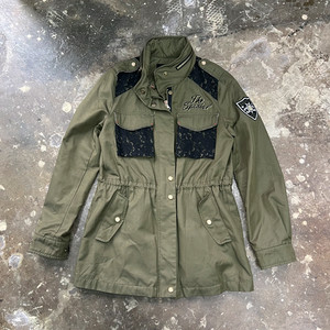 55) 에고이스트 야상 자켓 점퍼 레이스 야상