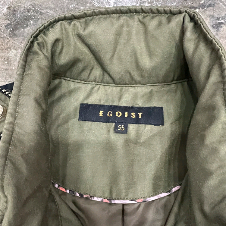 55) 에고이스트 야상 자켓 점퍼 레이스 야상--4