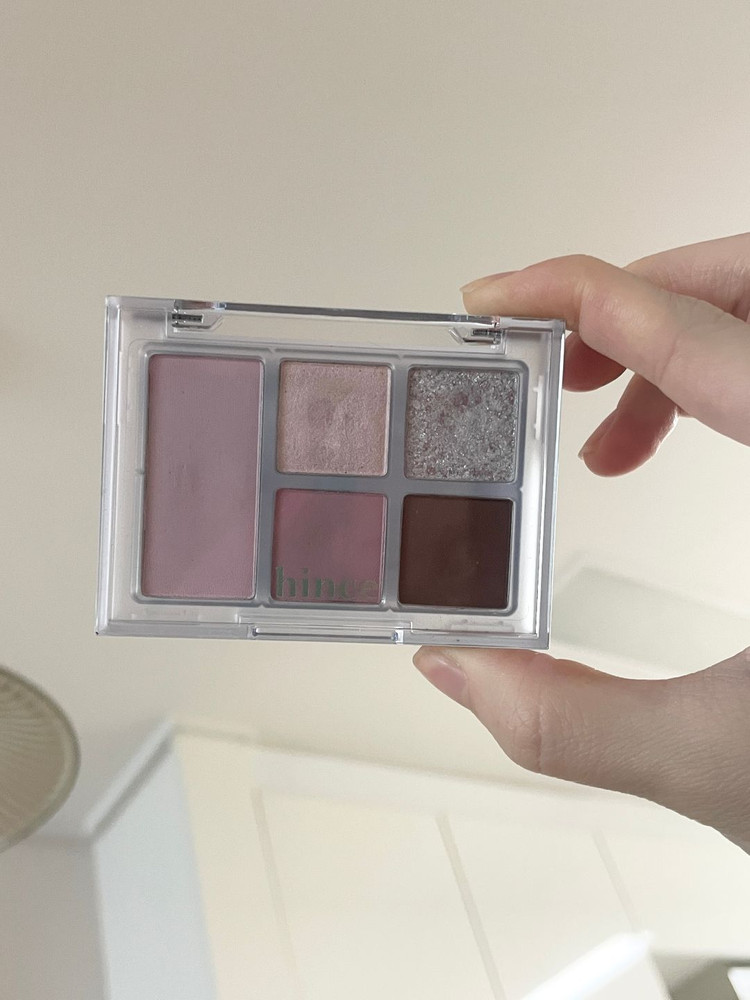 힌스 올라운드 아이섀도우 팔레트 헤더블루--1