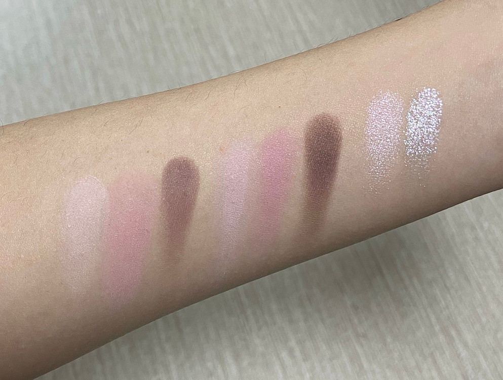 힌스 올라운드 아이섀도우 팔레트 헤더블루--4