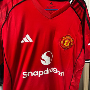 맨유 25-26 유니폼 XL 이미지