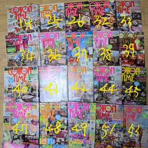 퀼트책 코튼 타임