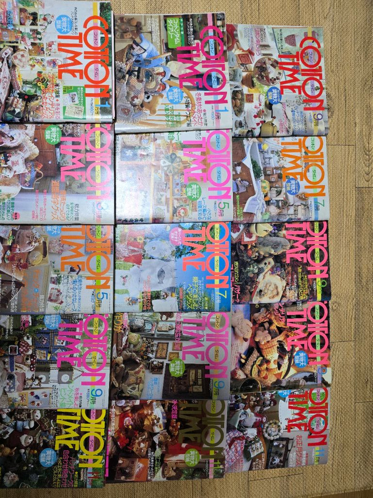 퀼트책 코튼 타임--1