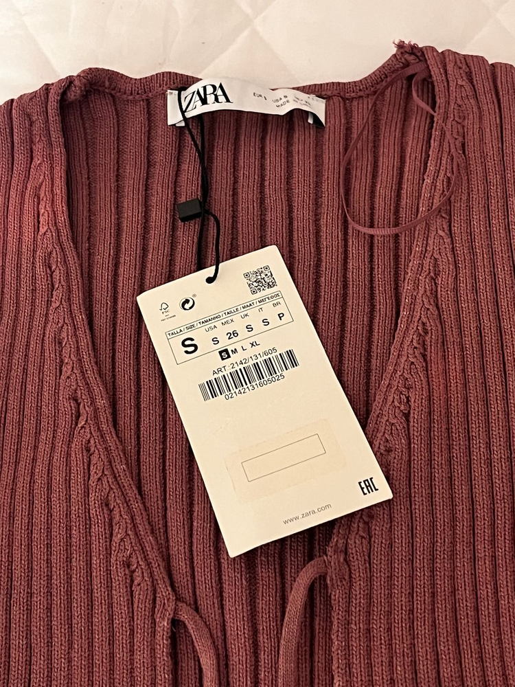 자라 가디건+나시 세트 (자크뮈스 st--2