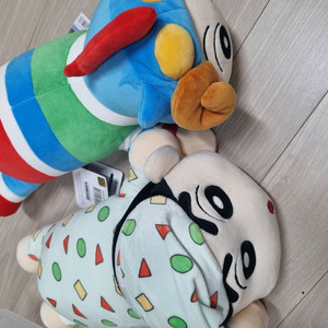 캐릭터 인형 세트 짱구배게 이미지