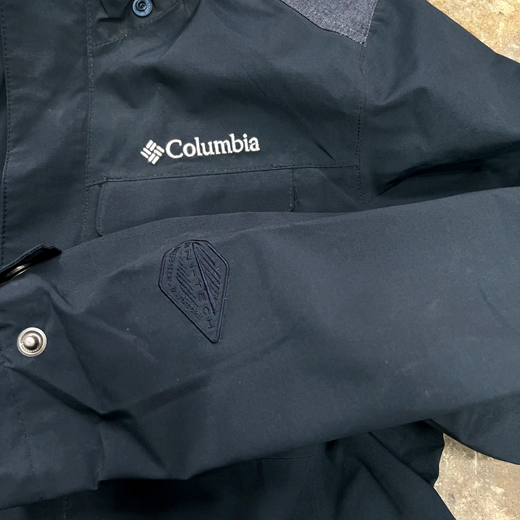 M) 컬럼비아 바람막이 방풍자켓 점퍼 콜롬비아 점퍼--4